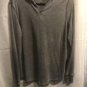 Mens Lucky Brand Hooded shirt. Size M